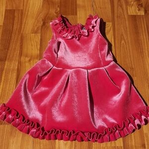 Adorable Pink Ruffled Dress